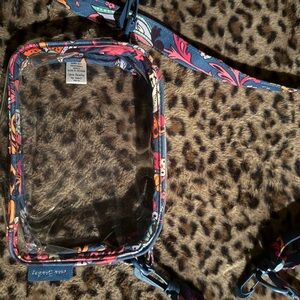 Vera Bradley Colorful Clear Crossbody Bag